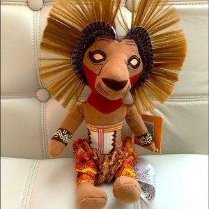 The Lion King Simba Plush Doll, small